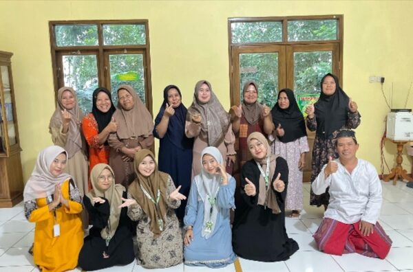 KKN Desa Sadahayu Hidupkan Tradisi Al-Barzanji di Masjid Makkah
